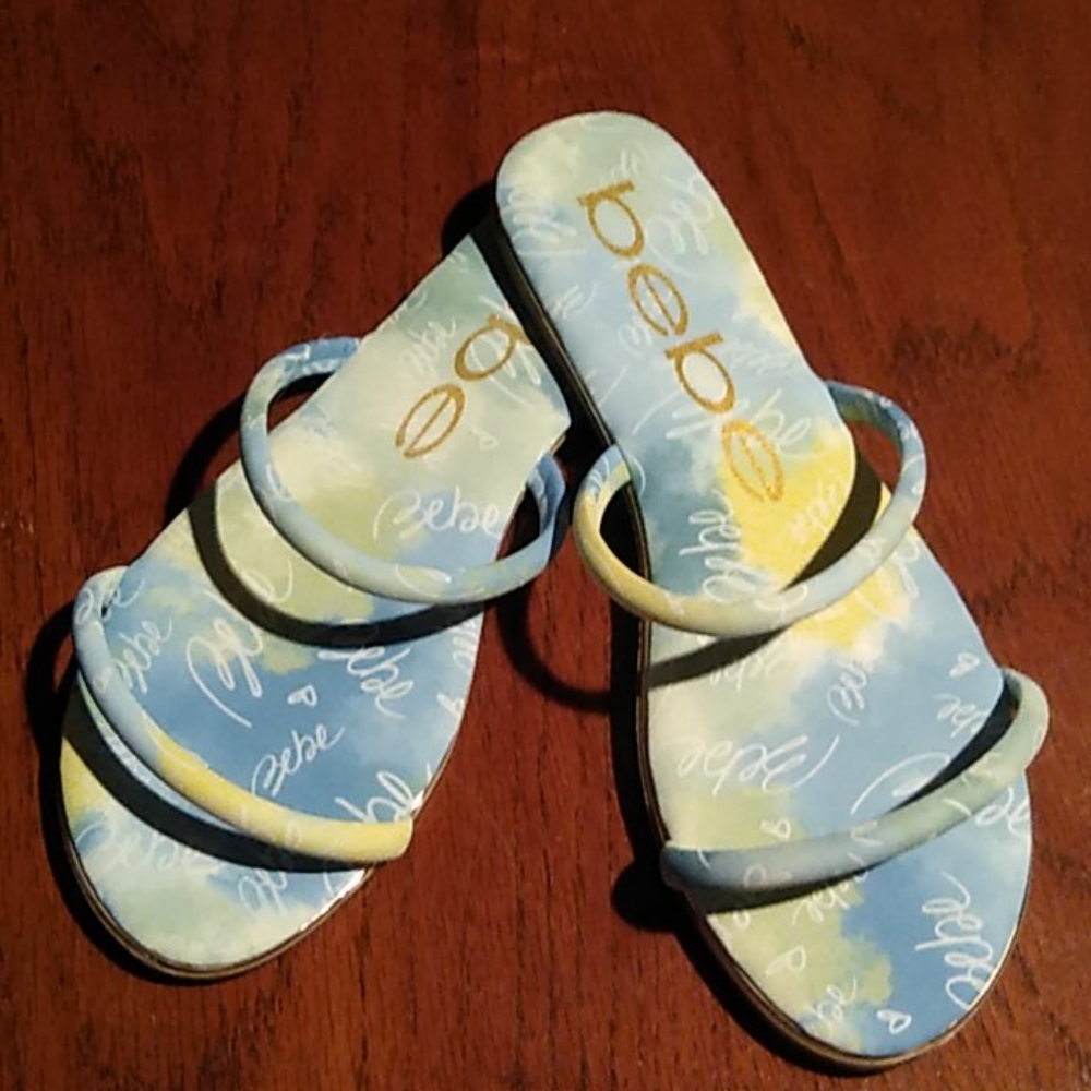 Bebe Signature Sandals
